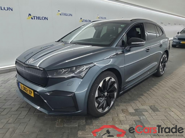 SKODA Enyaq iV 60 5D 132kW Athlon Edition