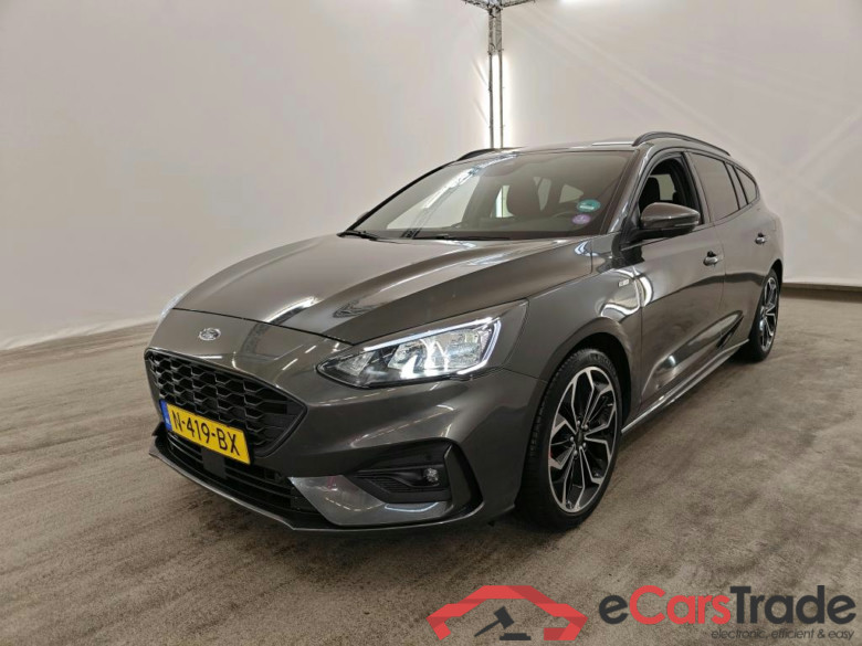 Ford Focus 1.0 EcoBo Hybr 125pk ST-Line X Bus Wagon 5d