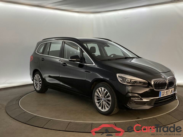 Série 2 Gran Tourer 218 i Luxury Line 1.5 140CV BVA7 E6dT / PRÊT A VENDRE #4