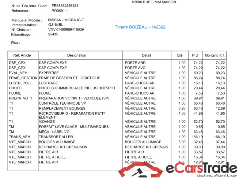 Micra / 2016 / 5P / Berline IG-T 92 Business Edition / PRÊT A VENDRE #2