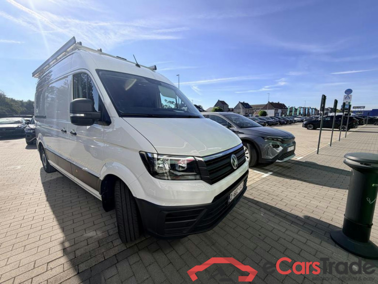 VOLKSWAGEN Crafter 35 Fourgon Mwb Dsl 2.0 CR TDi L3H2 Aut. (EU6d) #2