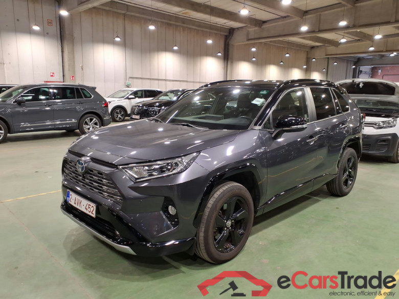 TOYOTA RAV4 2.5 HEV STYLE PLUS CVT #1