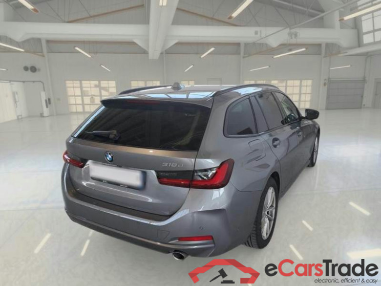 BMW SERIE 3 / 2022 / 5P / STATION WAGON 318D 48V TOURING AUTO #2