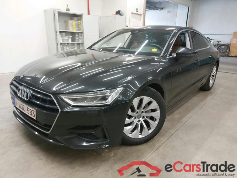 AUDI - AUD A7 SB 40 TDI 204PK S-Tronic Pack Business Plus With Milano Leather & Surround Cameras & 18 Inch Alloy #1