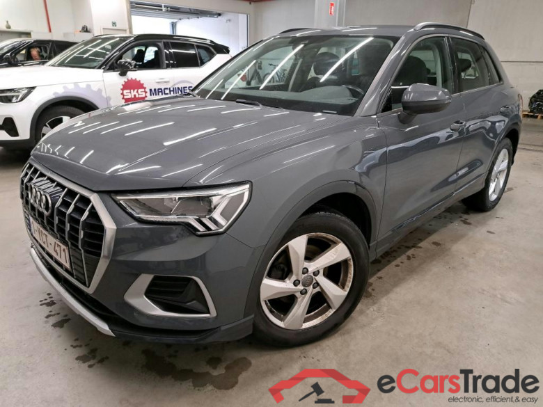 AUDI - AUD Q3 35 TDI 150PK S-Tronic Advanced Business Edition & Pack Platinum With Alcantara Heated Sport Seats & Adaptive Cruise Control & Rear Camera #1