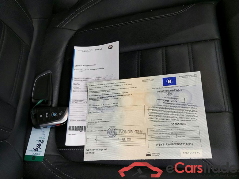 BMW I - BMW I4 M50 544PK Pack Business With Vernasca Heated Seats & Driving Assistant Pro & Heated Steering Wheel & Harman Kardon & Power Sunroof & 19 Inch Bicolor Alloy  * ELECTRIC * #4