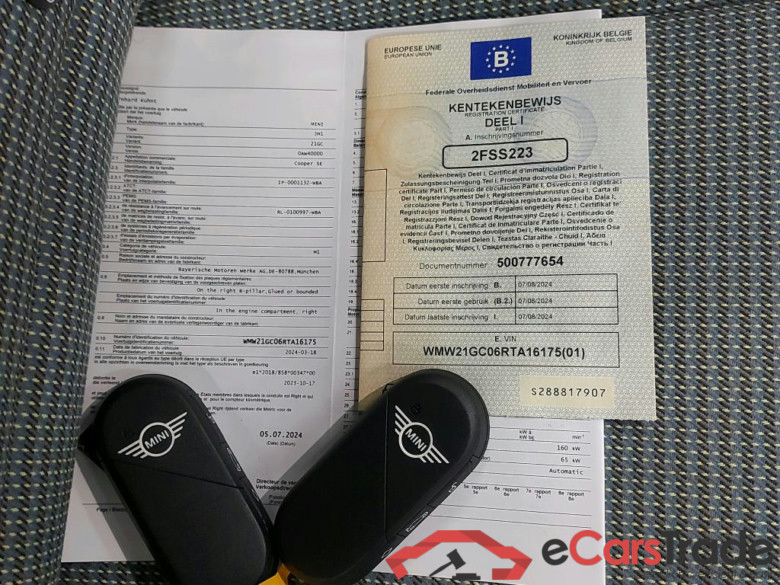 MINI - MIN COOPER SE 218PK With Cliamtic & Naviagtion & Heated Seats & Cruise Control & Park Sensors Front & Rear   * ELECTRIC * #4