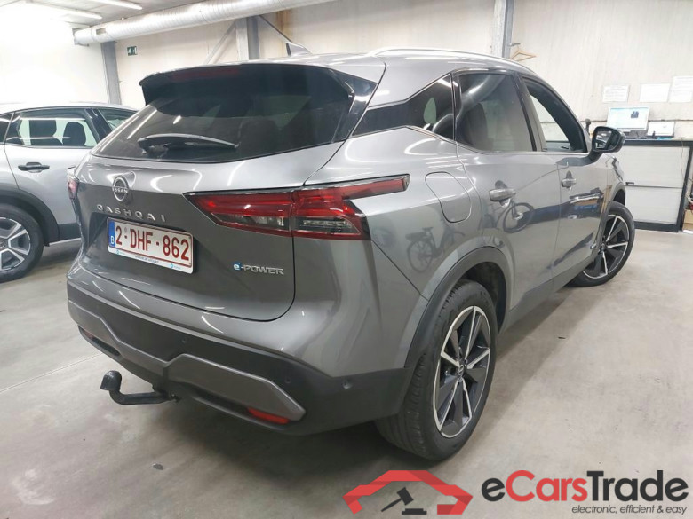 NISSAN - NIS QASHQAI e-POWER 190PK AT Tekna Pack Design & Removable Trailer Hook * PETROL HYBRID * #2