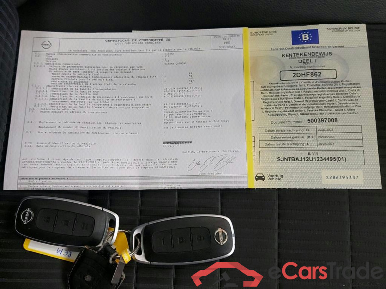 NISSAN - NIS QASHQAI e-POWER 190PK AT Tekna Pack Design & Removable Trailer Hook * PETROL HYBRID * #4