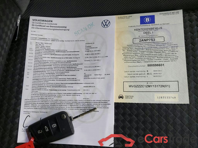 VOLKSWAGEN - VW  T-CROSS TSI 110PK DSG Active Pack Comfort & Nav Discover Media & Rear PDC  * PETROL * #4