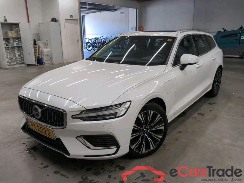 VOLVO - VOL V60 T8 PHEV 455PK PHEV 4x4 Ultimate Bright With Electric Heated Moritz Leather Comfort Seats & Pano Roof  * HYBRID *
