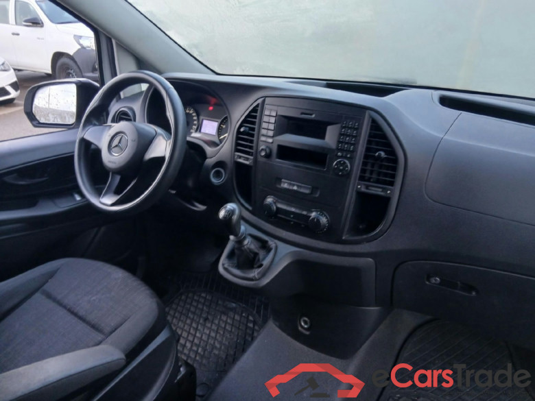 MERCEDES-BENZ Vito / 2014 / 4P / furgón 114 CDI Larga #3