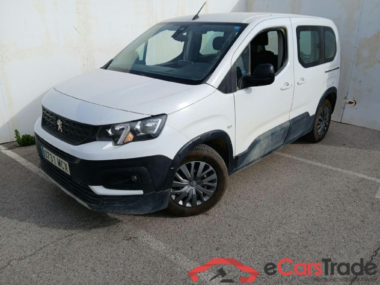 PEUGEOT Rifter / 2018 / 5P / monovolumen compacto Active Pack Standard BlueHDi 73kW #1
