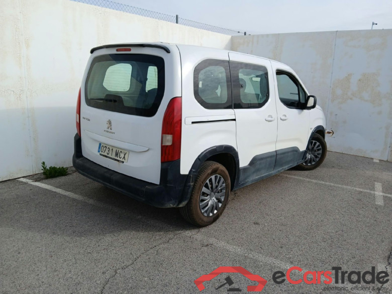 PEUGEOT Rifter / 2018 / 5P / monovolumen compacto Active Pack Standard BlueHDi 73kW #2