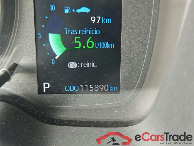 TOYOTA Corolla / 2019 / 5P / familiar 1.8 125H BUSINESS PLUS E-CVT TOU SPORT #5