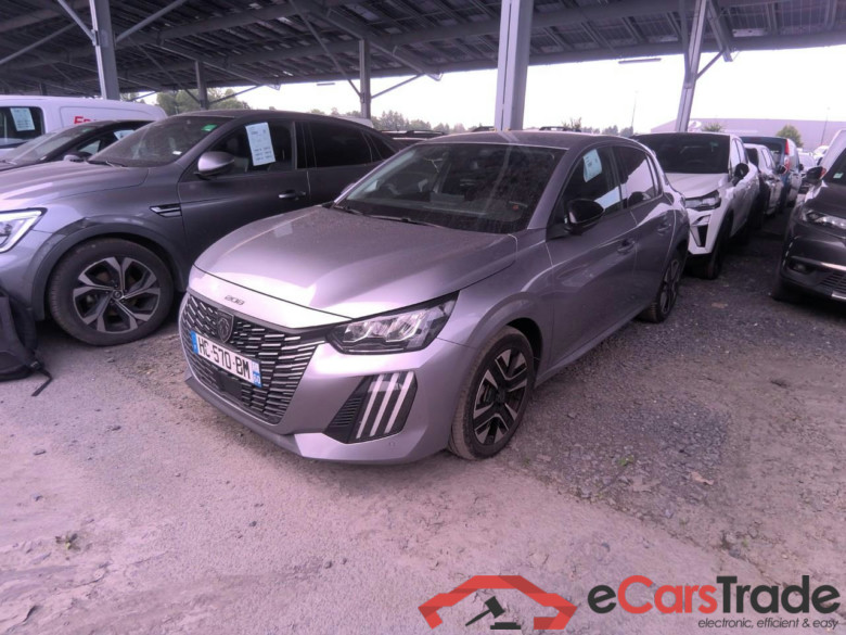 208  Hybrid 100 Allure 1.2  100CV  BVA6 #1