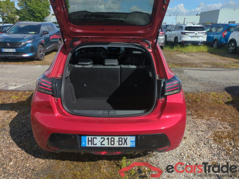 208  Hybrid 100 Allure 1.2  100CV  BVA6  6E #6