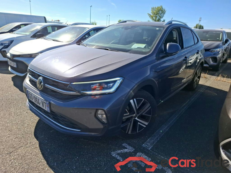 Volkswagen Taigo 1.0 TSI Style 110Hp Aut. IQ-Light Virtual ACC Navi 1/2 Leather-Alcantara KeylessGo Camera Klima PDC ...
