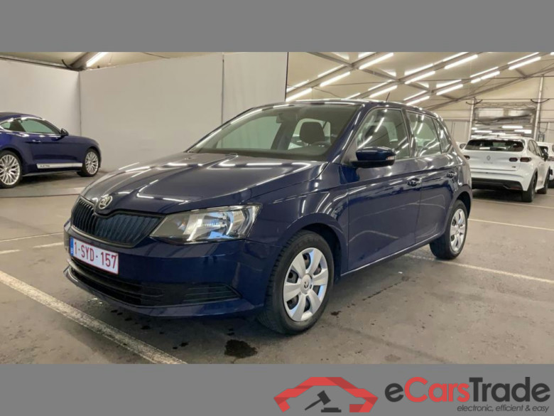 SKODA Fabia  Active 1,0 MPI 44 kW 5-speed mech.