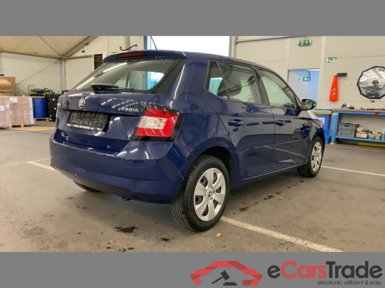 SKODA Fabia  Active 1,0 MPI 44 kW 5-speed mech. #4