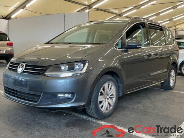 Volkswagen Sharan 1.4 TSI Comfotline 7PL Navi Klima PDC ...