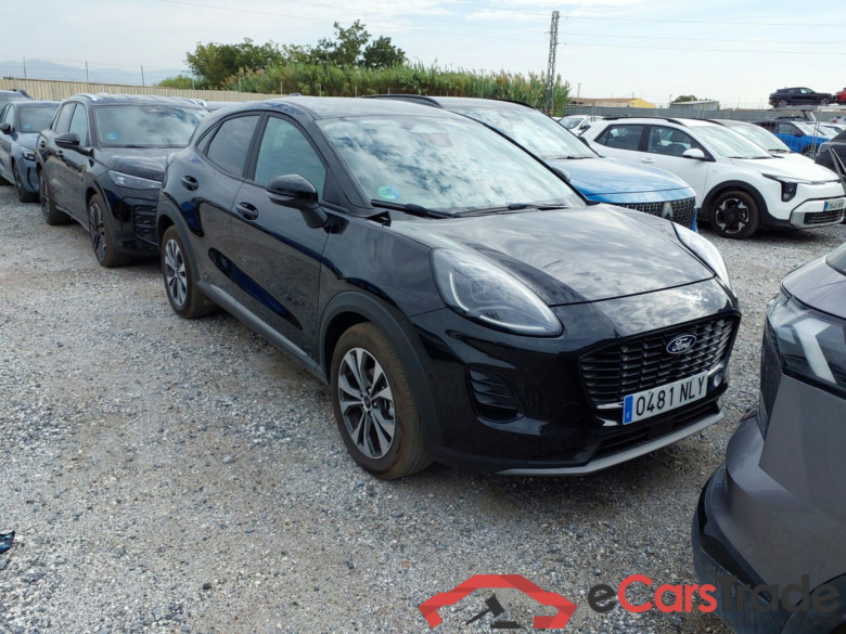 FORD Puma 1.0 EcoBoost mHEV 125cv AutomÃ¡tico S6.2 Titanium