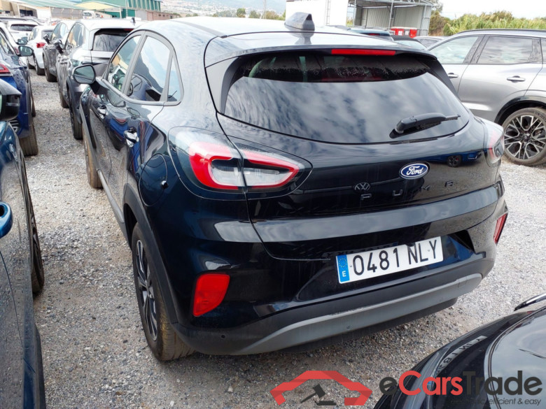 FORD Puma 1.0 EcoBoost mHEV 125cv AutomÃ¡tico S6.2 Titanium #2