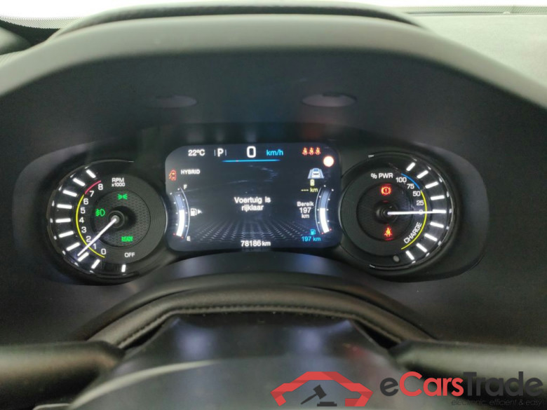 Jeep Renegade 1.3 Turbo T4 190 4xe ATX Upland 5d #6