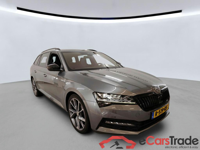 SKODA Superb Combi 110 kW #5