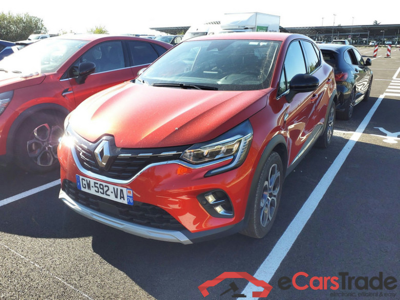 Renault Captur 1.0 TCe Techno LED Virtual 1/2 Leather Navi-Pro KeylessGo Klima PDC ... #1