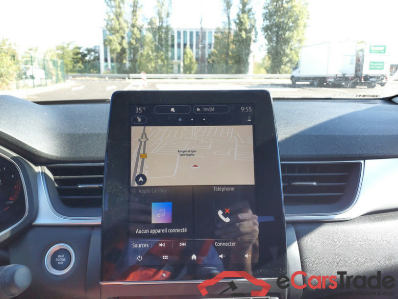 Renault Captur 1.0 TCe Techno LED Virtual 1/2 Leather Navi-Pro KeylessGo Klima PDC ... #4