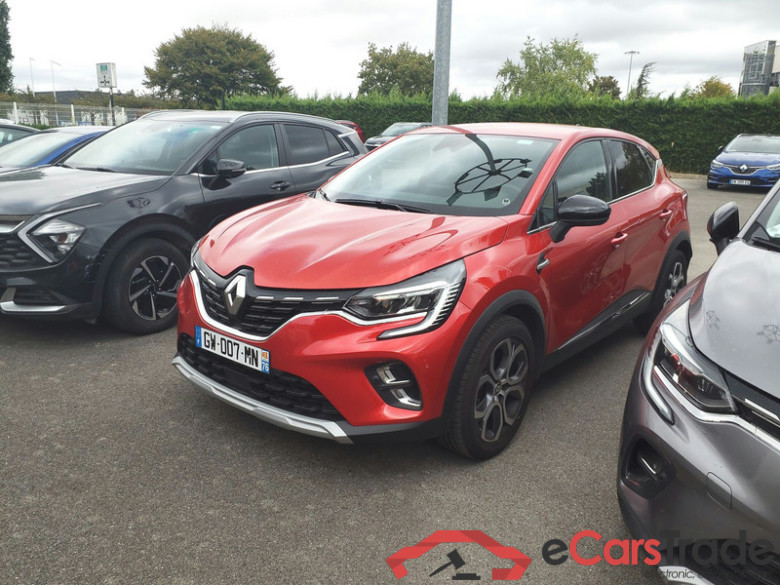 Renault Captur 1.0 TCe Techno LED 1/2 Leather Navi KeylessGo Camera Klima PDC ... #1