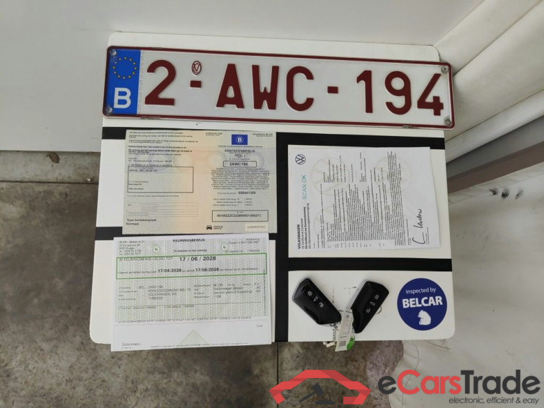 Volkswagen Golf Variant VIII 2.0 TDI 85kW Life 5d #4