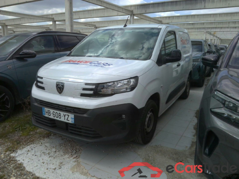 Peugeot Partner Fourgon M 650 kg BlueHDi 100 S&S BVM6