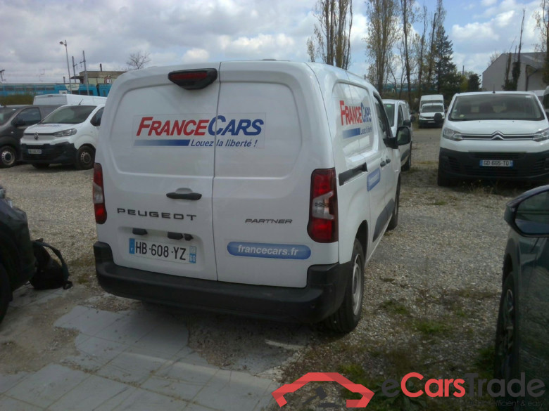 Peugeot Partner Fourgon M 650 kg BlueHDi 100 S&S BVM6 #2