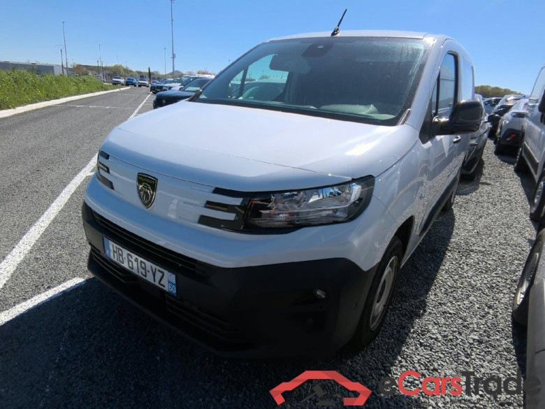 Peugeot Partner FOURGON M 650 KG BlueHDi 100 S&S BVM6 #1