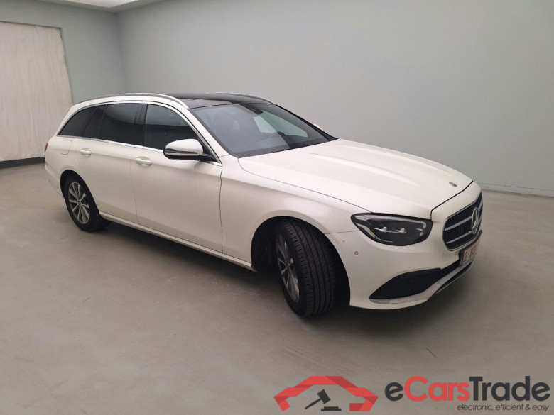 Mercedes E 200d Aut. Pano LED Widescreen Ambient Distronic Navi Sport-Leather KeylessGo Camera Klima PDC ... #2
