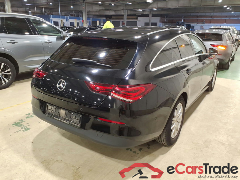 MERCEDES-BENZ CLASS CLA SHOOTING BRAKE DIESE CLA 180 d Business Solution #4