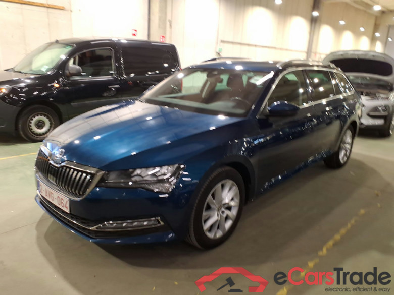 SKODA SUPERB COMBI DIESEL - 2019 2.0 CR TDi Style DSG #1