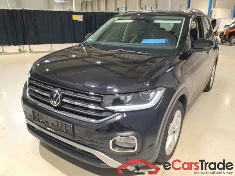 Volkswagen T-Cross (C11)(12.2018->2023) DE - SUV5 1.0 TSI EU6d, Style OPF, 2020 - 2023 #1