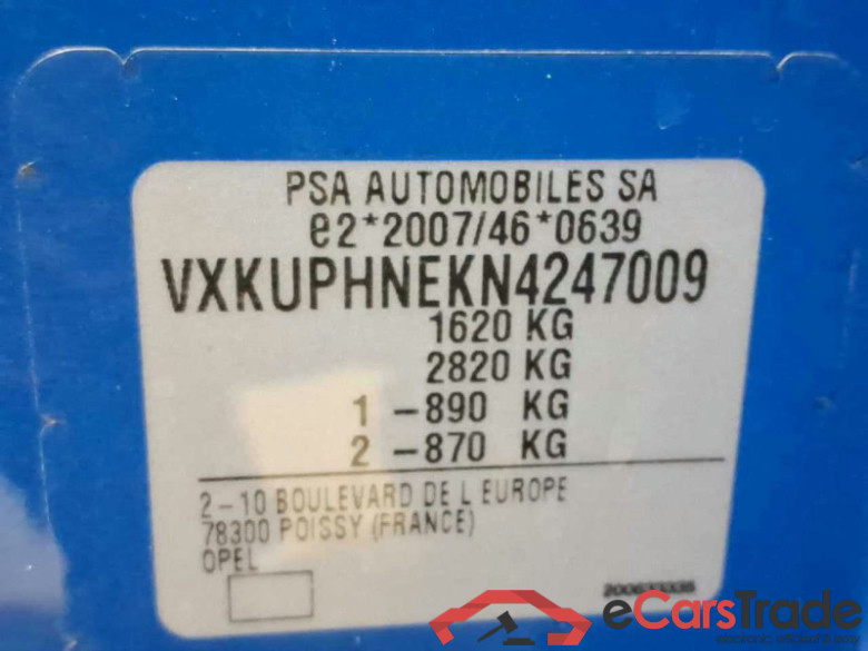 Opel Corsa F (2019->) DE - LimS5 1.2 Turbo EU6d, Edition, 2019 - 2023 #2