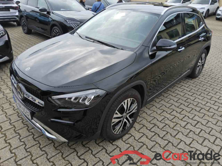 Mercedes-Benz GLA (BM 247)(02.2020->) DE - SUV5 GLA 200 EU6e, Edition Progressive Line, (Facelift) 2024 - 2026