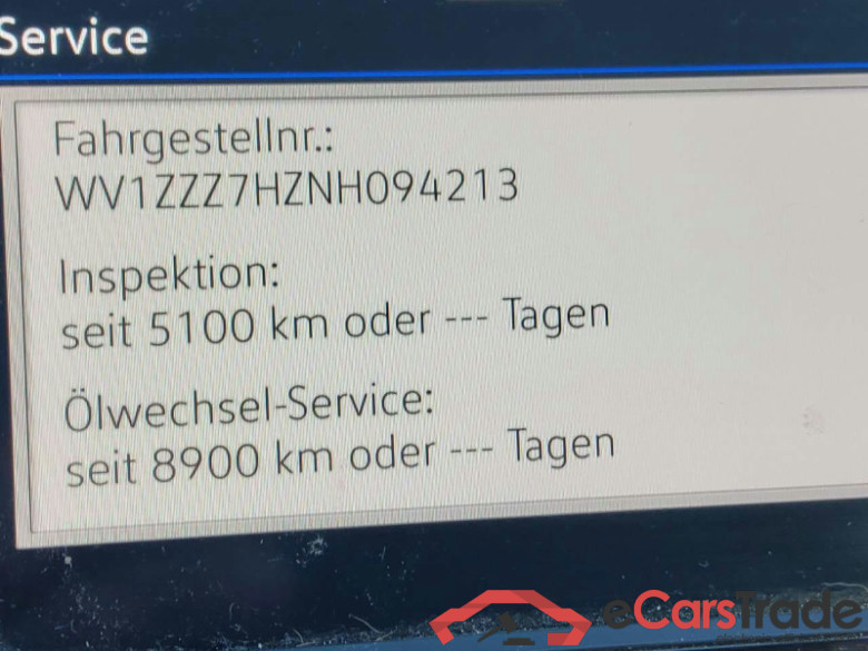 Volkswagen T6.1 Transporter Kombi (SH)(10.2019->2024) DE - Kb4 2.0 TDI EU6d - technisch Defekt s. KVA #6