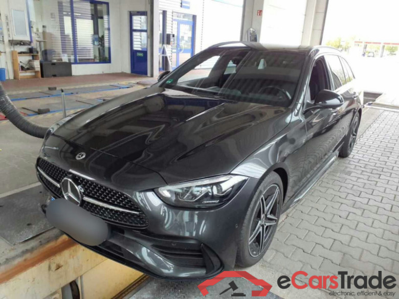 Mercedes-Benz C T-Modell (BM 206)(03.2021->) DE - Kb5 C 300 d EU6d, AMG Line, 2023 - 2024
