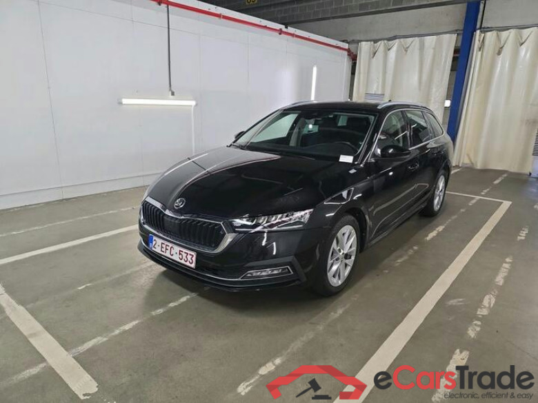 Skoda Octavia Combi Octavia Combi 1.0 TSI Clever 81kW/110pk  5D/P Man-6 (4 seizoenen Banden) - CO2 indicatief