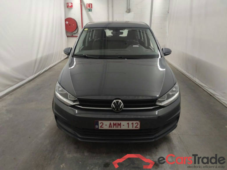 Volkswagen Touran 2.0 TDi 85kW Trendline DSG 5d 7pl #5