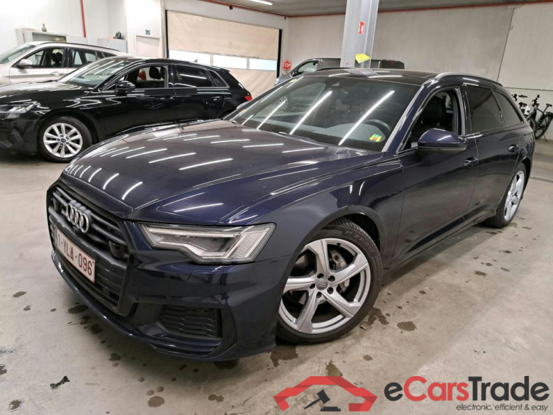 AUDI - AUD A6 AVANT 40 TDI 204PK S-Tronic S Line Sport Business Edition Pack Platinum With Heated Seats & Matrix LED & Pano Roof & Surround Cameras