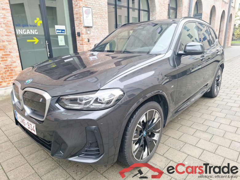 BMW I - BMW IX3 286PK Impressive With Mokka Electric Heated Vernasca Sport Seats & Climatic & Naviagtion & Cruise Control & Head Up & Harman Kardon & Parking Assistant Plus & Pano Roof & Towing Hook * ELECTRIC *