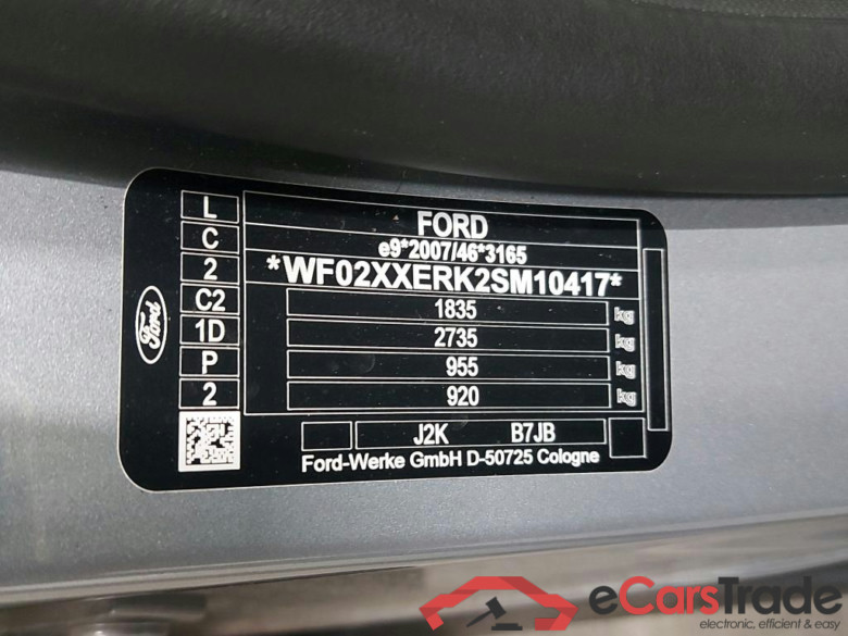 FORD - FOR PUMA 1.0i Ecoboost MHEV 125PK AT Titanium With Climatic & Navigation & Pack Winter & Cruise Control & Park Sensors Front & Rear & Trailer Towing Hook  * PETROL * #6