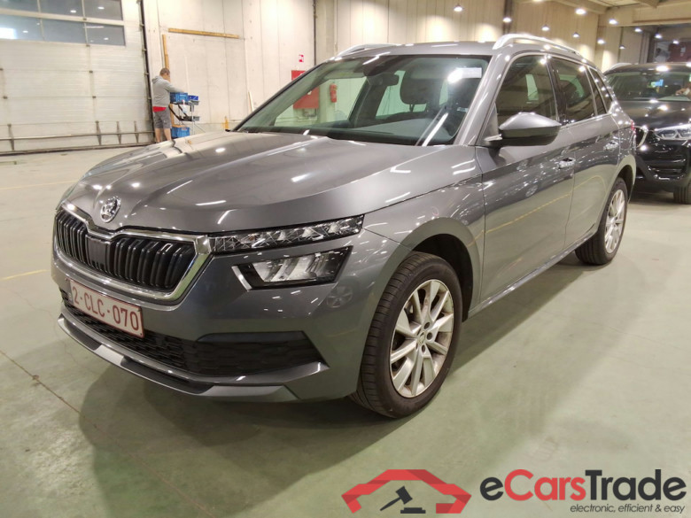 SKODA KAMIQ 1.0 TSI 70KW CLEVER #1